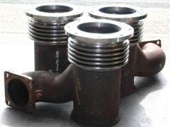 High Temperature Exhaust Stainless Steel Expansion Joints